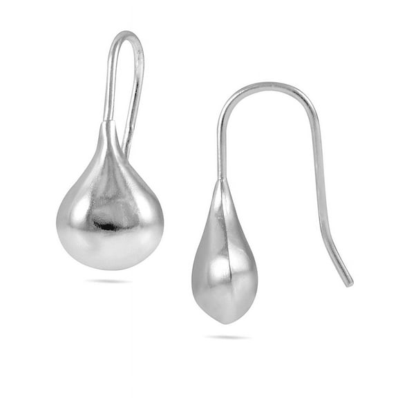 STERLING SILVER WIRE EARRINGS