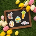 thumbnail image 5 of Easter Egg and Bunny Stickers Pack 100 PCS Colorful Waterproof Vinyl Decals for Kids, Scrapbooking, DIY Crafts, 5 of 7