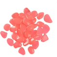 thumbnail image 1 of 50 piezas de guijarros de jardín al aire libre piedras de jardín luminosas-rosa Kuyhfg Bienvenido a Kuyhfg, 1 of 5