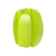 thumbnail image 2 of Soporte de goma para caña de pescar Protección contra atascos Protección de ahorro de espacio Parada elástica Clip de 5 orificios Aparejos resistentes Verde claro Baoblaze Tirador de caña de pescar, 2 of 8