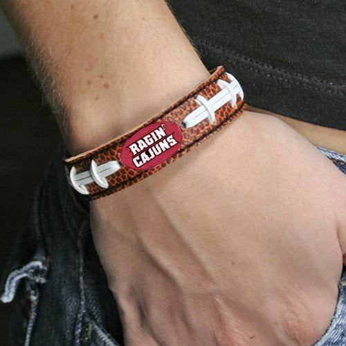 Louisiana Lafayette Ragin Cajuns Bracelet Classic Football