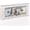 Gold, variant on Dollar Bill Frame Display – 7.8" x 3.9" Acrylic Dollar Bill Holder, Thick Magnetic Self-Standing Display Case for Currency, Tickets, Banknotes, and Stamps