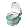 thumbnail image 3 of Asiento para orinal Entrenador para orinal Realista Cómodo Extraíble Inodoro de tren para ir al baño, 3 of 10