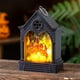 thumbnail image 1 of Luz de Noche Led Electrónica con Forma de Calabaza y Esqueleto de Bruja para Halloween, Portátil, Funciona con Pilas, Decoración para Fiestas Infantiles | Lámpara Decorativa para Escalera de Porche, 1 of 6