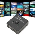 thumbnail image 1 of 8K HD Multimedia Interface Switch, HD Multimedia Interface Bi Direction Switch 4K 120Hz Supports 8K 60Hz  For Projectors For TVs, 1 of 8