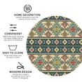 thumbnail image 4 of Disketp Traditional Tribal Aztec1 Funny Coasters,6 Pcs Leather Coasters With Holder, Perfect Housewarming Hostess Gifts,Protect Furniture From Water Marks Scratch And Damage, 4 of 9