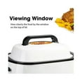 thumbnail image 6 of Superjoe 26 QT Electric Roaster Oven with Self-Basting Lid, Removable Pan, and Cool-Touch Handles, White, 6 of 11
