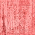 thumbnail image 1 of Ahgly Company Indoor Square Oriental Red Industrial Area Rugs, 3' Square, 1 of 4