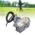 thumbnail image 1 of Lawn Mower Carburetor, Professional Manufacturing Carburetor Part High Reliability Aluminium Stable  for Garden, 1 of 7