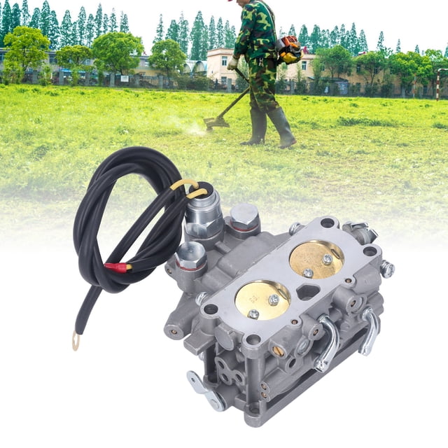 Lawn Mower Carburetor, Professional Manufacturing Carburetor Part High Reliability Aluminium Stable for Garden