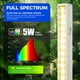 thumbnail image 3 of Luces LED de cultivo Barrina de espectro completo, 30 cm, 20 W, paquete de 4, 3 of 9