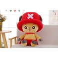 thumbnail image 3 of Peluche gigante Kawaii de 30 a 80 cm con personajes de dibujos animados auténticos de Chopper, muñeco de alta calidad para niños, decoración del hogar, regalos coloridos, 3 of 5