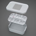 thumbnail image 5 of asddcavvf Egg Temperature Control Device Thermal Incubation Storage Mini 12 Egg for Chickens Birds Coffee Canister Set, 5 of 5