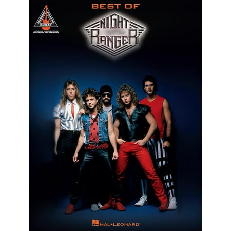 Best of Night Ranger (Songbook) - eBook (The Best Of Night Ranger)