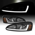 thumbnail image 2 of AKKON - For 2004-2008 Pontiac Grand Prix LED Light Tube DRL Headlights + Tail Lamps [Black Housing], 2 of 7