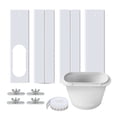 thumbnail image 2 of Air Conditioner Window Seal Kit  Adjustable Panel Replaceable Accessories for Exhaust Hose Easy Installation New B, 2 of 4