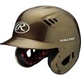 thumbnail image 4 of Rawlings R16 Series Metallic Senior Baseball Batting Helmet, Vegas Gold, 4 of 6