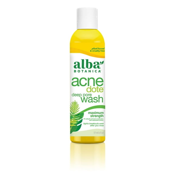 Jabón Facial Alba Botanica Acnedote Maximum Strength 180 ml