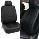thumbnail image 3 of Funda para asiento de coche NQ General Resistente al agua y al polvo color gris Juego de 2 piezas, 3 of 3