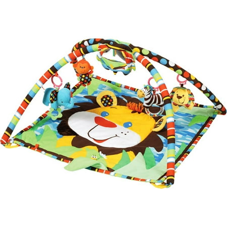 Infantino - Lil' Lion's Happy Hang Out Activity Gym