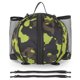 thumbnail image 1 of Bolsa de baloncesto de forma redonda Oxford elástica para equipo de entrenamiento (verde) JShteea Para Estrenar, 1 of 9
