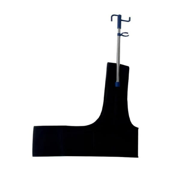 Portasueros Portátil Con Gancho, Soporte Para Bolsa Intravenosa De Acero Inoxidable Para Viajes De Cuidado En El Hogar