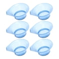 thumbnail image 4 of 6pcs Transparent Hairdressing Bowl DIY Hair Dye Bowl Hair Salon Color Mixing Dye Bowl (Random Color), 4 of 5