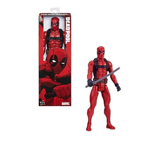 Figura de Acción Hasbro Marvel Deadpool 12 Pulgadas