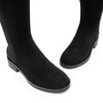 thumbnail image 3 of DREAM PAIRS Women's Knee High Boots, Comfortable Thigh High Daily Low Flat Heel Boots, 3 of 7