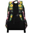thumbnail image 3 of FORMRS Kids School Backpack Elementary Student Unisex Travel Bookbag with Reflective Stripes, Flamingo Pattern, 3 of 7