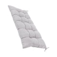 thumbnail image 2 of Naiovety Cojín versátil para sofá, tela de tapicería duradera para una combinación y duradera, cojín para sentarse de tacto Premium Conjuntos de muebles de sala de estar gris claro, 2 of 6