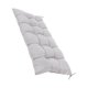 thumbnail image 1 of Matsuzay Cojín de tela de tapicería duradero de poliéster, complemento para banco, amplia gama de usos, cojín para sentarse de tacto Premium Conjuntos de muebles de sala de estar gris claro, 1 of 6