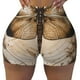 thumbnail image 2 of Fotbe Vintage Dragonfly Artwork Shorts Sin Costuras – Shorts Deportivos de Cintura Alta para Mujer, Elásticos para Gimnasio, Yoga, Running o Ciclismo-XX-Large, 2 of 8