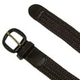 thumbnail image 2 of CTM®  Elastic Braided Belt with Covered Buckle  (Men's Big & Tall), 2 of 4