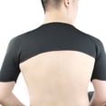 thumbnail image 2 of Filfeel Shoulder Protector, Shoulder Pad, Black Tennis For Badminton, 2 of 8