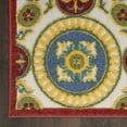 thumbnail image 5 of Nourison Aloha Indoor/Outdoor Red/Multi 6' x 9' Area Rug, (6x9), 5 of 9