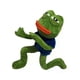thumbnail image 1 of 45/23cm Child Funny Stuffed Toys Sad Frog Plush Dolls Funny Sad Face Plush Cartoon Pepe Frog Dolls For Kids Birthday Gift Toy, 1 of 5