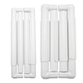 thumbnail image 2 of MasteelfCA 2 Sets of Portable Square Embroidery Frame Cross Stitch Frame Durable DIY Embroidery Rack (20.3x20.3cm + 27.9x27.9cm), 2 of 7