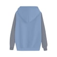 thumbnail image 6 of Bovemsi Sweatshirt for Women Oversized Hoodies Cute Cotton Plain Pullover Plus Size Hooded With Pocket Winter Outfits Camo Hoodie, 6 of 6