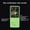 Green, variant on MP3/MP4 Player, 8GB Storage, Expandable To 64GB, Long Battery Life, FM Radio Voice Recording