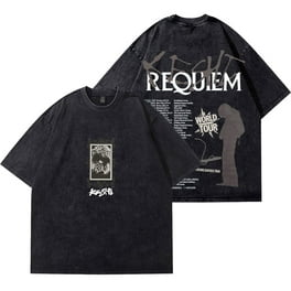 Keshi Requiem World Tour Merch Keshi Logo Vintage Wash Unisex