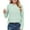 Mint Green, variant on Juslio Girl Shirts Long Sleeve Girls and Boys Shirts Kids Clothing Fashion Tops Casual Blouses