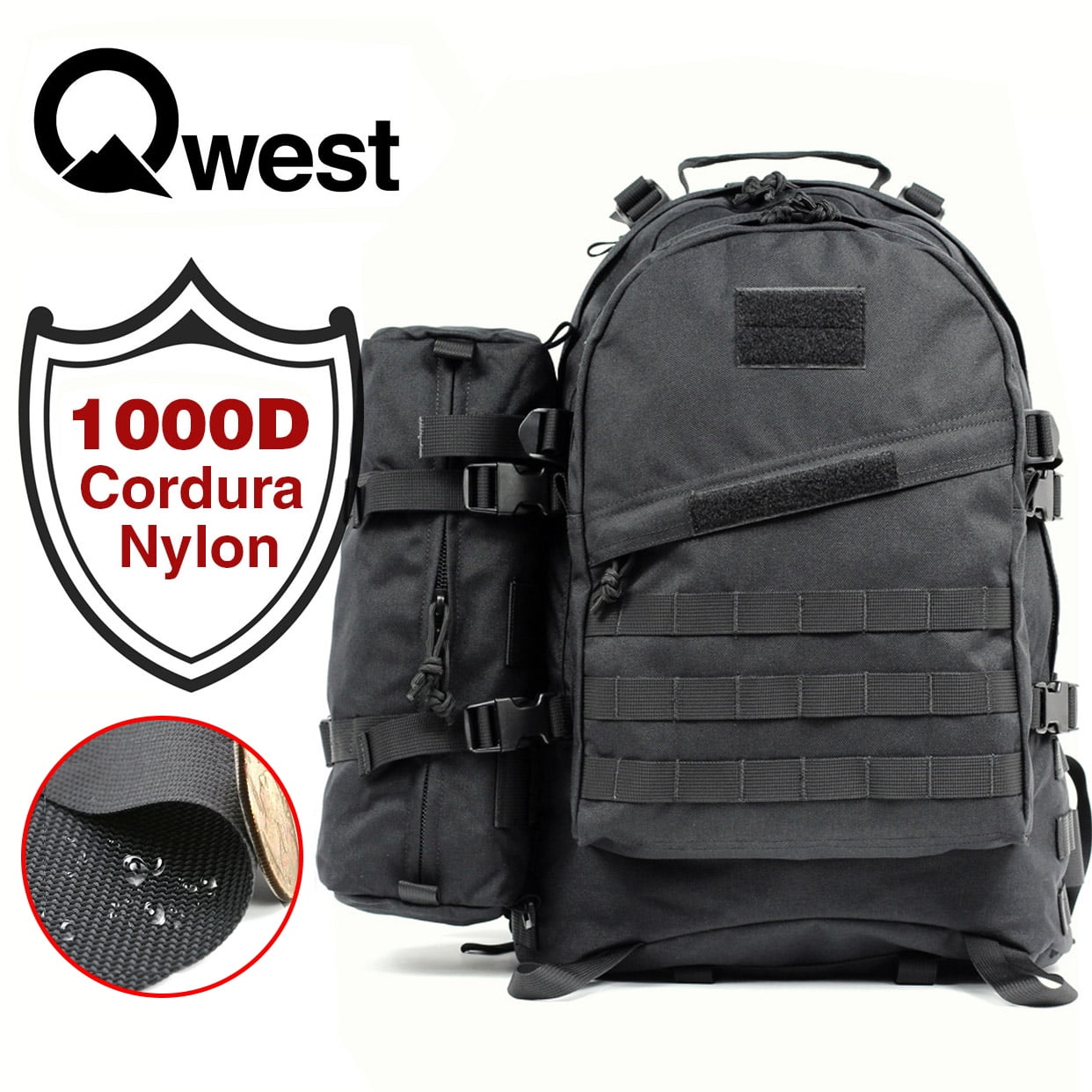 tactical travel backpack