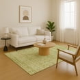 thumbnail image 7 of Addison Rugs Mayfield Premium Machine Washable Transitional Border Sage Rectangle Rug, 9' x 12', 7 of 7