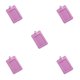 thumbnail image 1 of Sidaley 10x titulares de tarjetas de identificación PU suministros de negocios carcasa protectora tarjetas de autobús multifuncional manga hombres Type2 NO2, 1 of 4