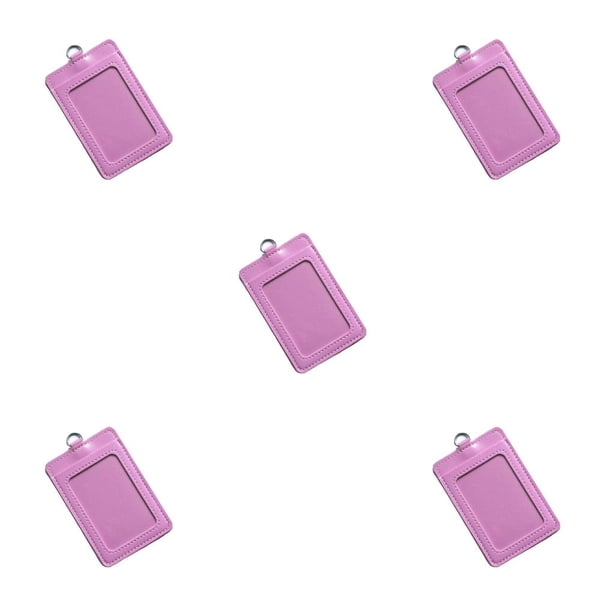 Sidaley 10x titulares de tarjetas de identificación PU suministros de negocios carcasa protectora tarjetas de autobús multifuncional manga hombres Type2 NO2