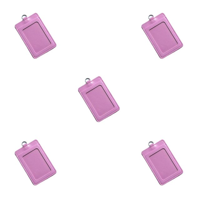 Methold 10 Uds. De tarjeteros de identificación, suministros de negocios de PU, carcasa protectora, tarjetas de autobús multifuncionales, funda para Type2 NO2