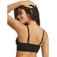 thumbnail image 3 of Kindly Yours Natural Comfort Cotton Wire-Free Pullover Wrap Front Bralette, Sizes S-XXXL, 3 of 7