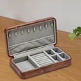 thumbnail image 2 of Caja de almacenamiento de la decoración del hogar del organizador de la L Yuyangstore Organizador de joyas, 2 of 8