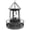 A001- Black, variant on LED Lawn Lamp, Solar Powered Rotating Lighthouse Black, 1 Piece Outdoor Decorative Light, Waterproof Decorative Lighting for Garden Patio Backyard Yard Walkway Landscape